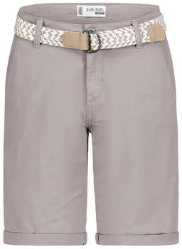 Sublevel Chino Bermuda Shorts buntem Gürtel