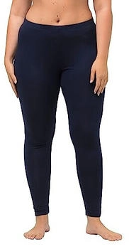 Ulla Popken leggings wadenlang schmales bein