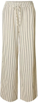 Selected Hose 'GULIA' sandshell pin stripe