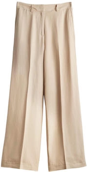 someday. Wide Leg Pants Catsby classic beige
