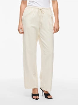 Vila Marlenehose creme 57%