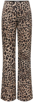 Only Onlthalia Life HW Wide Pant pumice stone