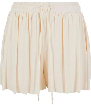 Urban Classics Jersey Skort Shorts Whitesand Schwarz TB7487