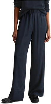 Marc O'Polo Fließende Wide Leg Pants deep blü sea (506116910101_899)
