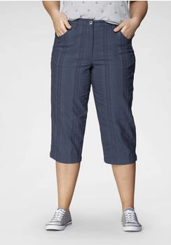 Kj Brand Caprihose Babsie Strukturmuster