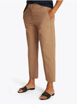 Tommy Hilfiger Chinohose Safari Canvas beige