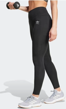 Adidas Leggings 'ESS' schwarz weiß