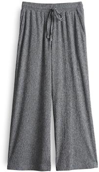 Opus Culotte MILENI Crinkle Two-Tone Wide Coal Blue