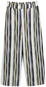 Tom Tailor Denim Stoffhose elastischem Bund watercolor stripe