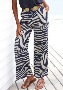 Lascana palazzohose animalprint