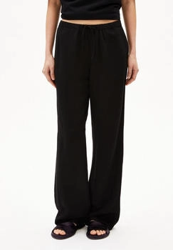 armedangels Mioaa Lino Relaxed Fit Webhosen schwarz