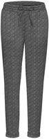 Vivance Jogger Pants mit Zickzack-Muster, Schlupfhose, Gummibund, schmale Passform