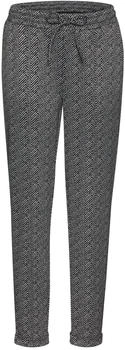 Vivance Dreams Jogger Pants schwarz creme gemustert