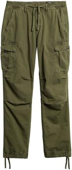 Superdry Cargohose Olivgrün Nacht
