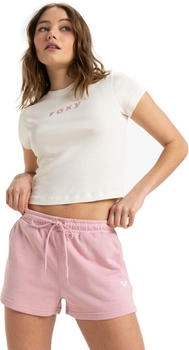 Roxy shorts jogger surf stoked bleached mauve