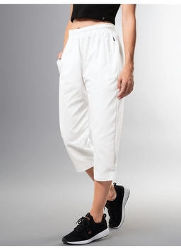 Trigema Jerseyhose weiss