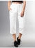 Trigema Jerseyhose weiss
