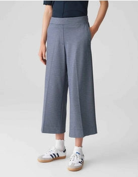 Opus Culotte Misha French Wide coal blue