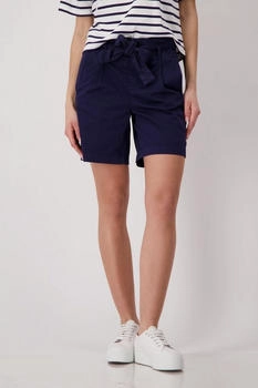 Monari Shorts Bindeband blau navy