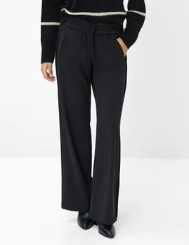 BRAX Damen Palazzohose Style MAINE BLACK schwarz Gr. (778008_9011920_02)