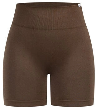 Smilodox Amaze Ultra nahtlos blickdicht V-Shape High Waist Kurze Sporthose