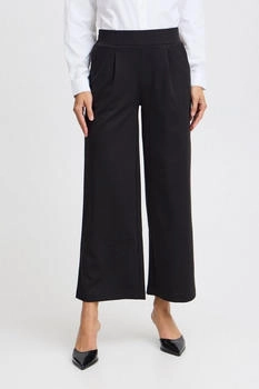 B.Young BYRIZETTA WIDE PANTS CROPPED schwarz 200451