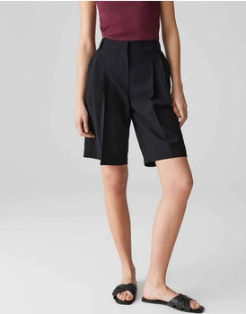 Opus Shorts Maiga relaxed schwarz