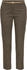 Vivance Dreams Chinohose Lederoptik khaki