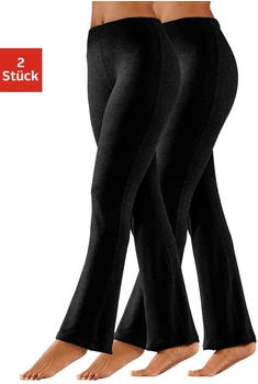 Vivance Dreams Leggings Stck schwarz