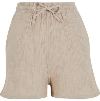 Urban Classics Musselin Short beige