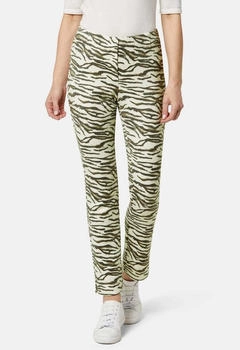 Madeleine Jogger Pants Muster wollweiß multicolor
