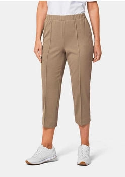 GOLDNER Caprihose sand