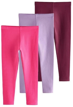 Next Fashion Leggings lavendel pink weinrot