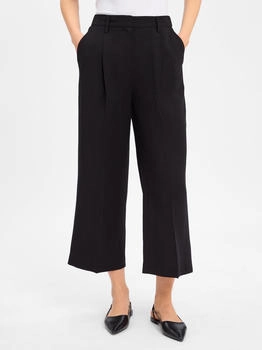 someday. Leinenmix Hose Celino cropped schwarz