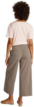 Tommy Hilfiger Wide Leg Crop Tundra Brown