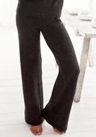 LASCANA Strickhose mit Rippb&uuml;ndchen, Loungewear