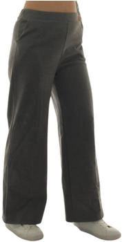 YESET fleece stoffhose gefütterte hose wide leg 2347