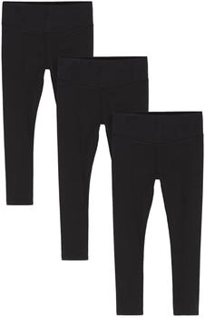 Next Fashion Leggings 3-16Jahre 3er-Pack schwarz