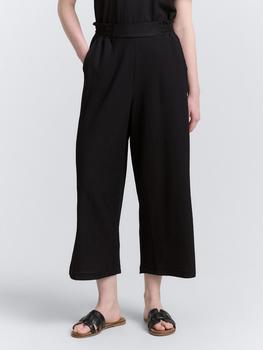 Tom Tailor Denim Culotte High Waist Hose deep black