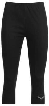 Trigema Slim Fit Hose schwarz