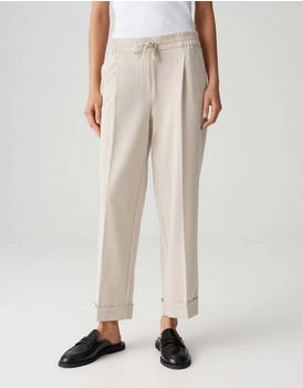 Opus City Pants Komfortbund Melosa city beige