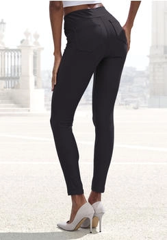 H.I.S Jeans Leggings im Schlupfhosen Style schwarz