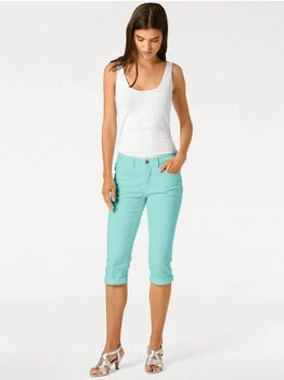 Heine Linea Tesini 4-Hose blau türkis