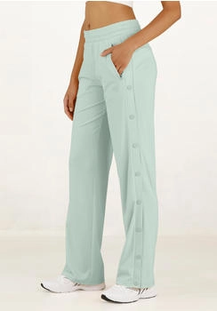 French Connection Loungepants Druckkn&ouml;pfen seitlich mint