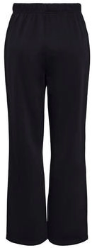 Pieces Sweathose PCCHILLI HW WIDE PANTS schwarz