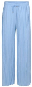 malito Palazzohose 883 Plissee Schlupfhose babyblau