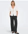 Jacqueline de Yong Theis Life Wide Pant WVN NOOS Musselin-Sommerhose grau phantom