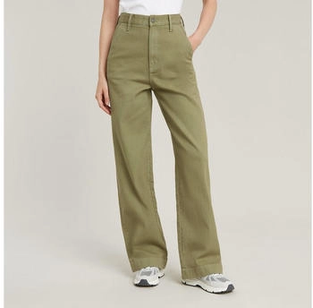 G-Star Hose 'Deck 0' oliv