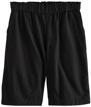 Next Fashion Damen Shorts schwarz 24799482