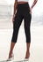 H.I.S Jeans Caprihose schwarz